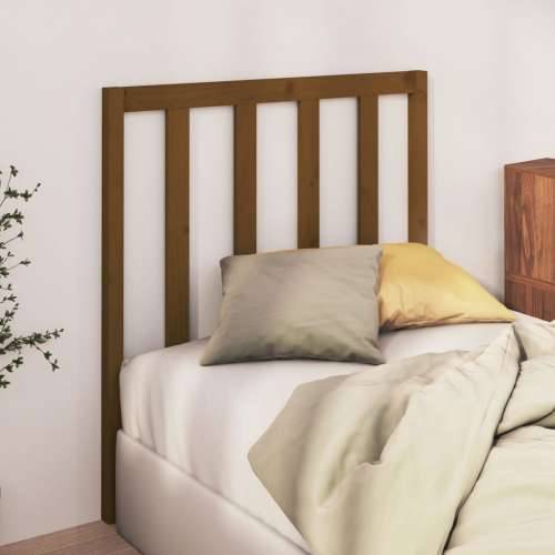 Uzglavlje za krevet boja meda 95 x 4 x 100 cm masivna borovina - boja meda 95 x 100 cm 1 Cijena