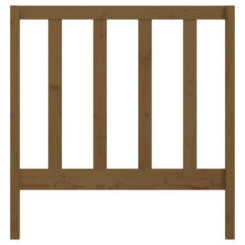 Uzglavlje za krevet boja meda 95 x 4 x 100 cm masivna borovina - boja meda 95 x 100 cm 1 Cijena