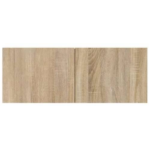 TV ormarići 4 kom boja hrasta 80x30x30 cm od konstruiranog drva - sonoma hrast 4 80 cm Cijena