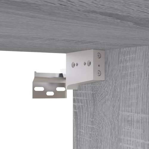 TV ormarići 8 kom boja hrasta 60 x 30 x 30 cm konstruirano drvo - Sivi hrast sonoma 8 60 cm Cijena