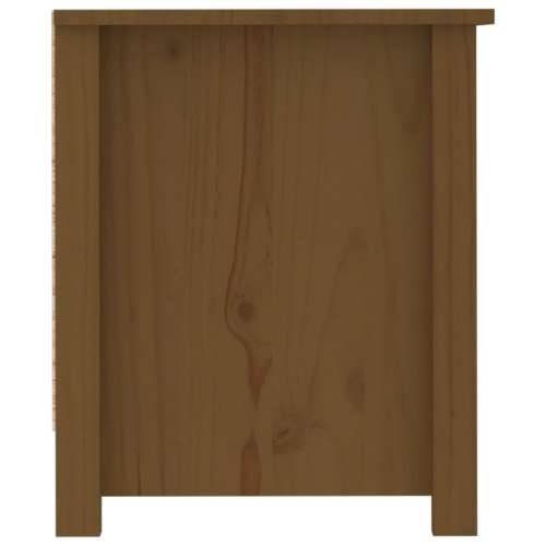 Ormarić za cipele boja meda 110x38x45,5 cm od masivne borovine - boja meda 1 Cijena