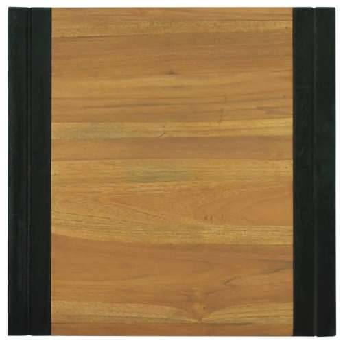 Zidni kupaonski ormarić 45 x 45 x 35 cm od masivne tikovine - Smeđa i crna 45 x 45 x 35 cm 1 Cijena