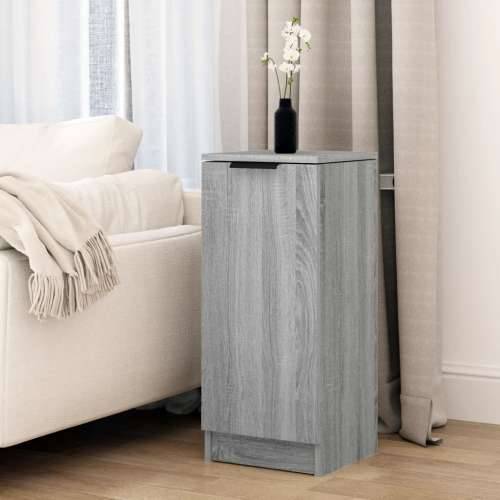 Komoda boja hrasta sonome 30 x 30 x 70 cm od konstruiranog drva - Sivi hrast sonoma 1 Cijena