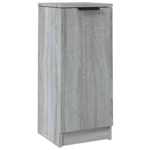 Komoda boja hrasta sonome 30 x 30 x 70 cm od konstruiranog drva - Sivi hrast sonoma 1 Cijena
