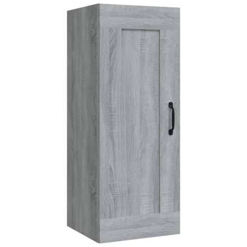 Viseći ormarić boja hrasta sonome 35x34x90 cm konstruirano drvo - Sivi hrast sonoma 1 Cijena