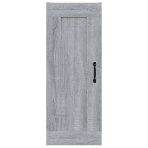 Viseći ormarić boja hrasta sonome 35x34x90 cm konstruirano drvo - Sivi hrast sonoma 1 Cijena