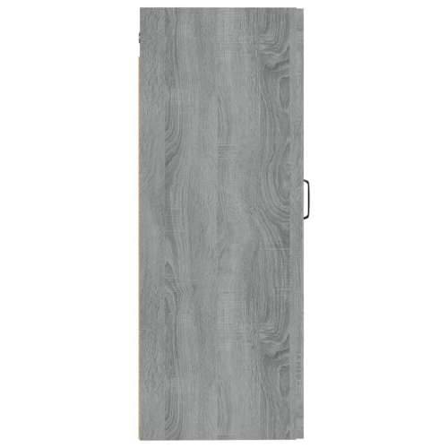 Viseći ormarić boja hrasta sonome 35x34x90 cm konstruirano drvo - Sivi hrast sonoma 1 Cijena