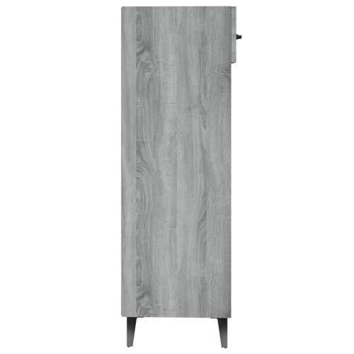 Ormarić za cipele boja hrasta 30x35x105 cm konstruirano drvo - Sivi hrast sonoma 1 Cijena