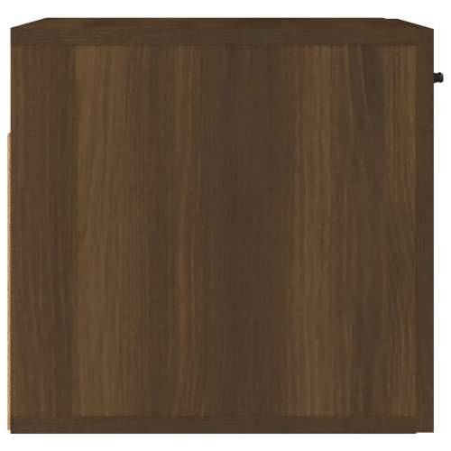 Zidni ormarić smeđa boja hrasta 80x36,5x35 cm konstruirano drvo - Smeđi hrast 1 Cijena
