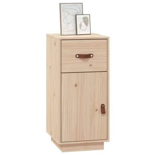 Komoda 34 x 40 x 75 cm od masivne borovine - Prirodna 1 Cijena