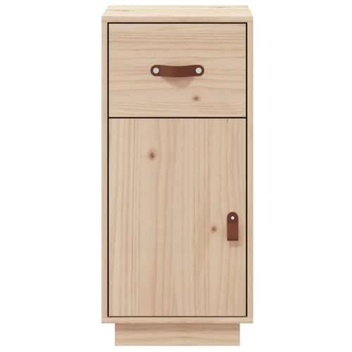 Komoda 34 x 40 x 75 cm od masivne borovine - Prirodna 1 Cijena