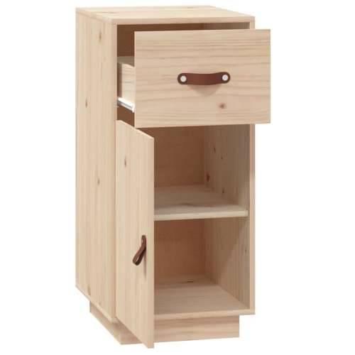 Komoda 34 x 40 x 75 cm od masivne borovine - Prirodna 1 Cijena