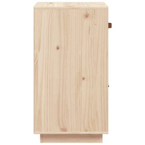 Komoda 34 x 40 x 75 cm od masivne borovine - Prirodna 1 Cijena