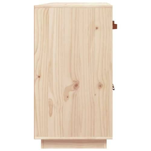 Komoda 98,5 x 40 x 75 cm od masivne borovine - Prirodna 1 Cijena