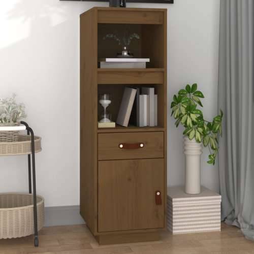 Visoka komoda boja meda 34 x 40 x 108,5 cm od masivne borovine boja meda 1 Cijena