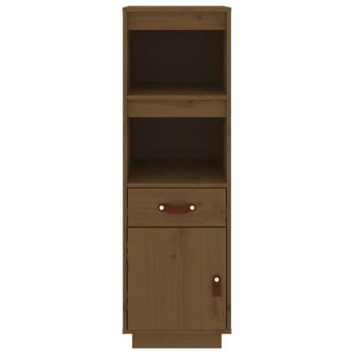 Visoka komoda boja meda 34 x 40 x 108,5 cm od masivne borovine boja meda 1 Cijena