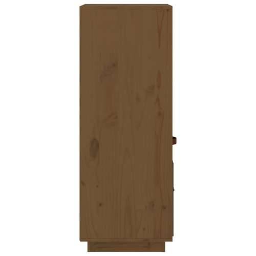 Visoka komoda boja meda 34 x 40 x 108,5 cm od masivne borovine boja meda 1 Cijena