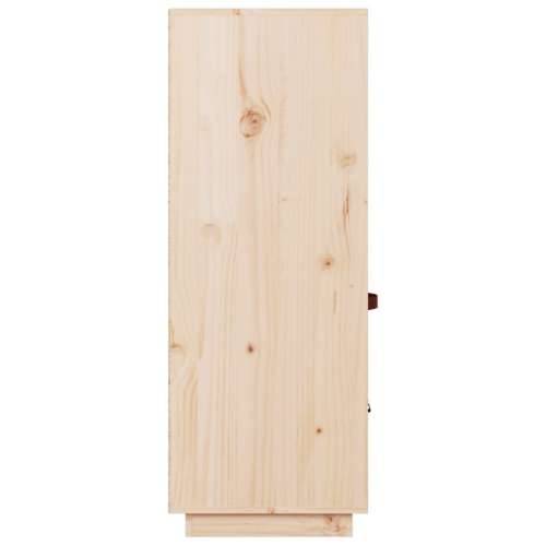 Visoka komoda 67 x 40 x 108,5 cm od masivne borovine - Prirodna 1 Cijena