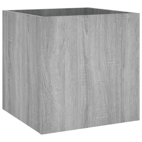 Sadilica boja hrasta sonome 40 x 40 x 40 cm konstruirano drvo - Sivi hrast sonoma 1 Cijena