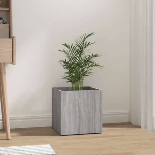 Sadilica boja hrasta sonome 40 x 40 x 40 cm konstruirano drvo - Sivi hrast sonoma 1 Cijena