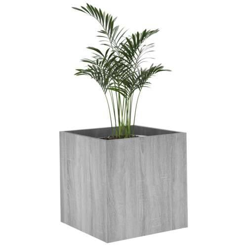 Sadilica boja hrasta sonome 40 x 40 x 40 cm konstruirano drvo - Sivi hrast sonoma 1 Cijena