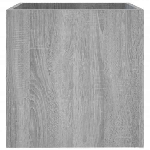 Sadilica boja hrasta sonome 40 x 40 x 40 cm konstruirano drvo - Sivi hrast sonoma 1 Cijena
