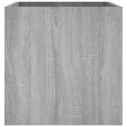 Sadilica boja hrasta sonome 40 x 40 x 40 cm konstruirano drvo - Sivi hrast sonoma 1 Cijena