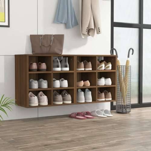 Ormarići za cipele 2 kom boja smeđeg hrasta 52,5 x 30 x 50 cm - 1 Smeđi hrast 52.5 x 30 x 50 cm 2 Cijena