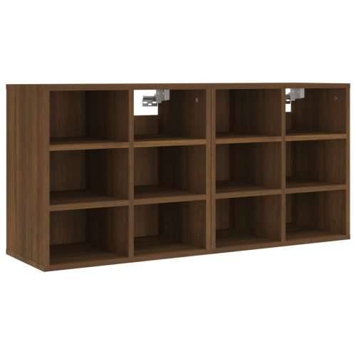 Ormarići za cipele 2 kom boja smeđeg hrasta 52,5 x 30 x 50 cm - 1 Smeđi hrast 52.5 x 30 x 50 cm 2 Cijena