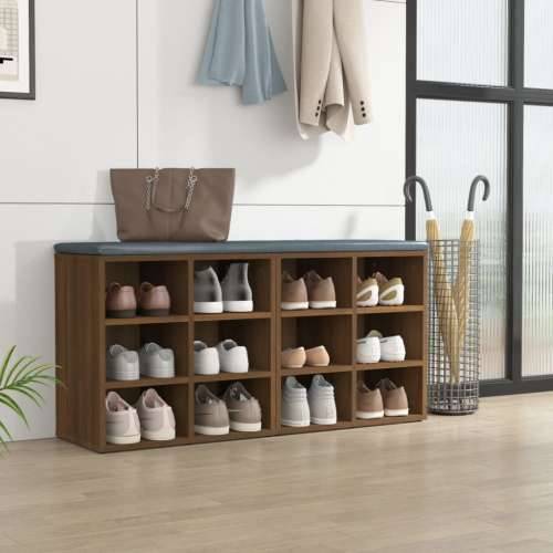 Ormarići za cipele 2 kom boja smeđeg hrasta 52,5 x 30 x 50 cm - 1 Smeđi hrast 52.5 x 30 x 50 cm 2 Cijena