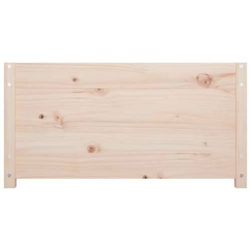 Dnevni krevet bez madraca 80 x 200 cm od masivne borovine - Prirodna 80 x 200 cm Cijena