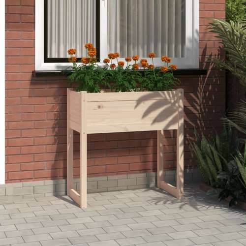 Sadilica 78 x 40 x 81 cm od masivne borovine - Prirodna 1 Cijena