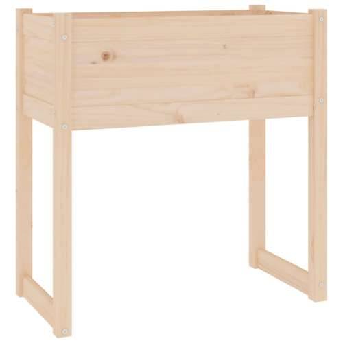 Sadilica 78 x 40 x 81 cm od masivne borovine - Prirodna 1 Cijena