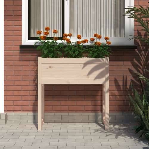 Sadilica 78 x 40 x 81 cm od masivne borovine - Prirodna 1 Cijena