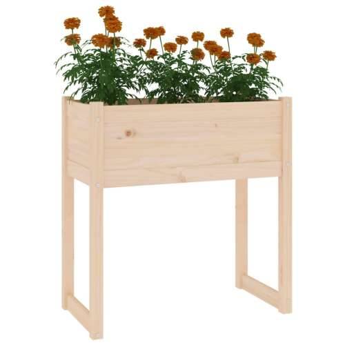 Sadilica 78 x 40 x 81 cm od masivne borovine - Prirodna 1 Cijena