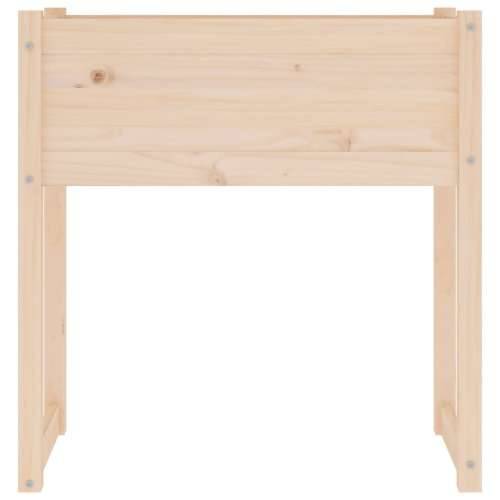 Sadilica 78 x 40 x 81 cm od masivne borovine - Prirodna 1 Cijena