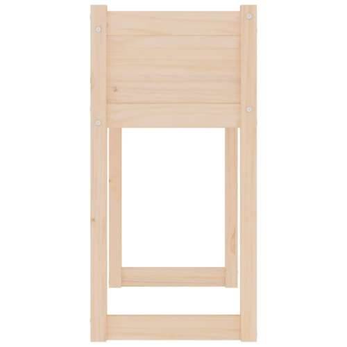 Sadilica 78 x 40 x 81 cm od masivne borovine - Prirodna 1 Cijena