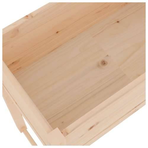 Sadilica 78 x 40 x 81 cm od masivne borovine - Prirodna 1 Cijena