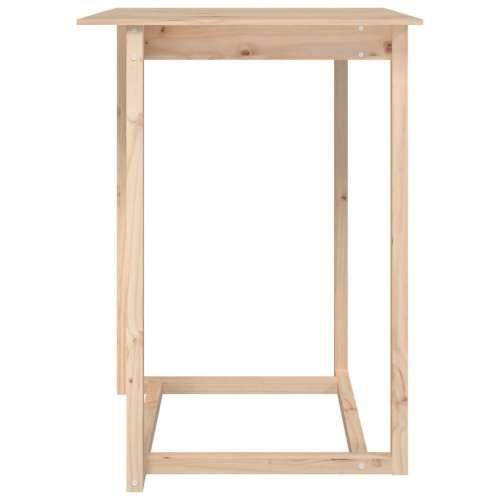 Barski stol 80 x 80 x 110 cm od masivne borovine - Prirodna 80 x 80 x 110 cm 1 Cijena