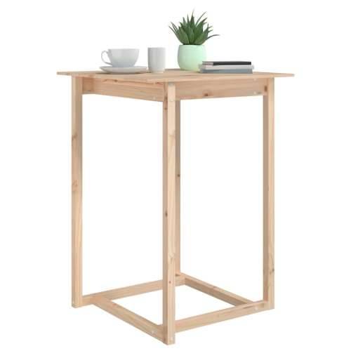 Barski stol 80 x 80 x 110 cm od masivne borovine - Prirodna 80 x 80 x 110 cm 1 Cijena