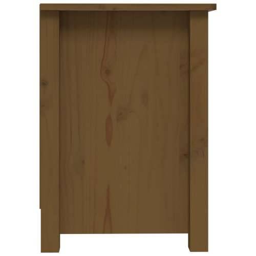 TV ormarić boja meda 103 x 36,5 x 52 cm od masivne borovine - boja meda 1 Cijena