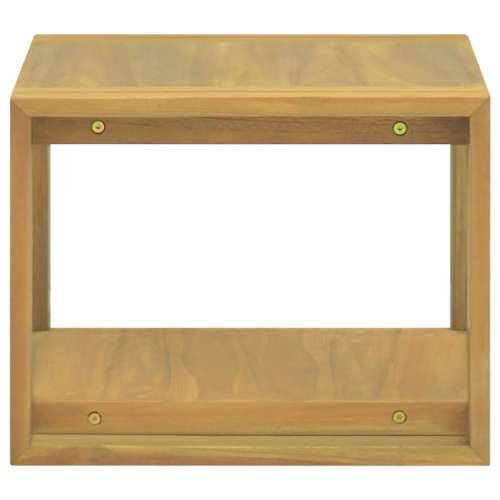 Zidni kupaonski ormarić 45 x 45 x 35 cm od masivne tikovine - Smeđa 45 x 45 x 35 cm 1 Cijena