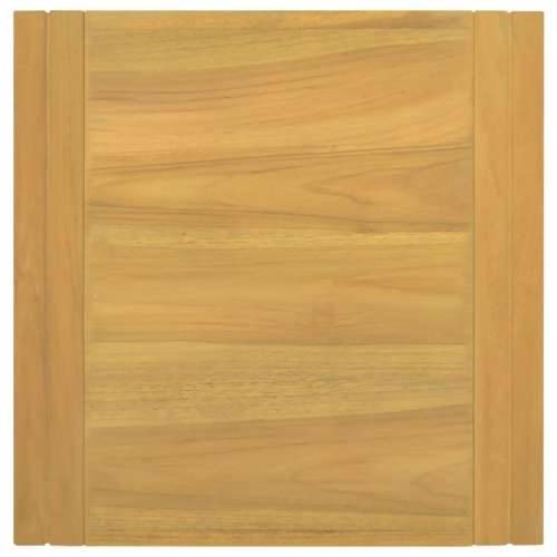 Zidni kupaonski ormarić 45 x 45 x 35 cm od masivne tikovine - Smeđa 45 x 45 x 35 cm 1 Cijena