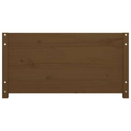 Dnevni ležaj smeđa boja meda 90x200 cm od masivne borovine - boja meda 90 x 200 cm Cijena