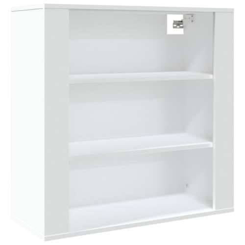 Zidni ormarić bijeli 80 x 33 x 80 cm od konstruiranog drva - Bijela 1 Cijena