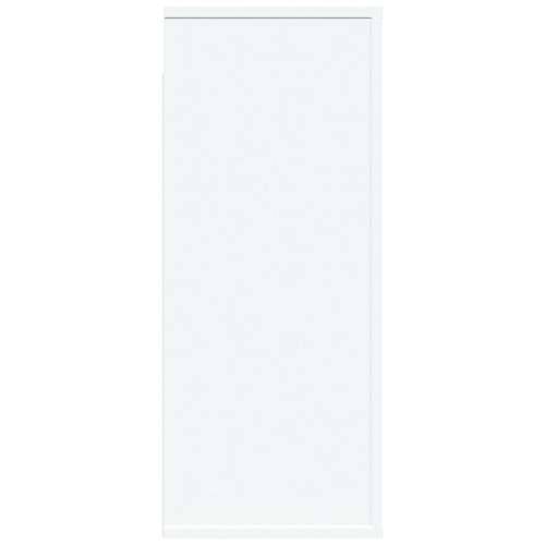 Zidni ormarić bijeli 80 x 33 x 80 cm od konstruiranog drva - Bijela 1 Cijena