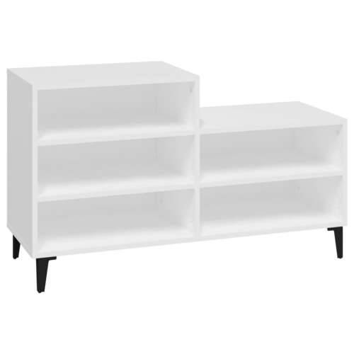 Ormarić za cipele bijeli 102 x 36 x 60 cm od konstruiranog drva - Bijela 1 Cijena