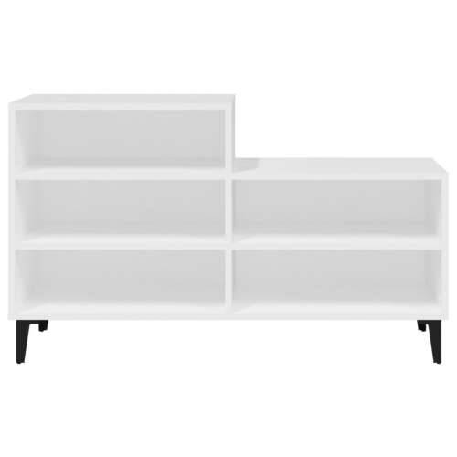 Ormarić za cipele bijeli 102 x 36 x 60 cm od konstruiranog drva - Bijela 1 Cijena
