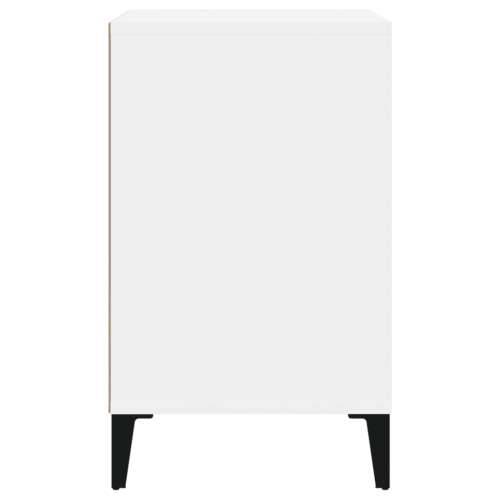 Ormarić za cipele bijeli 102 x 36 x 60 cm od konstruiranog drva - Bijela 1 Cijena