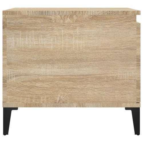 Stolić za kavu boja hrasta 100 x 50 x 45 cm konstruirano drvo - sonoma hrast 1 Cijena